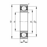 Bearing 61902-2RSR FAG