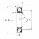 Bearing 71814-B-TVH FAG