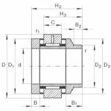 Bearing ZARN1545-L-TV INA