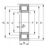 Bearing NUP2318-E-TVP2 FAG