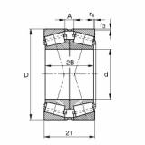 Bearing 32968-N11CA-A200-250 FAG