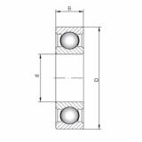 Bearing 619/600 ISO