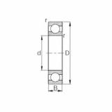 Bearing W6201 CYSD