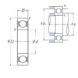 Bearing 6334 NSK