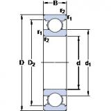 Bearing 619/4 SKF