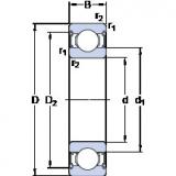 Bearing 619/4-2Z SKF