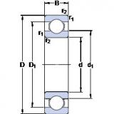 Bearing 619/670 MA SKF