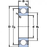 Bearing 634-2RZ SKF