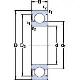 Bearing 634-RS1 SKF