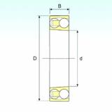 Bearing 2318 K ISB