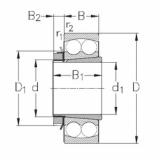 Bearing 2317-K+H2317 NKE