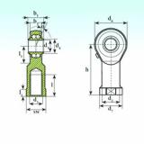 Bearing TSF 16 BB ISB