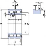 Bearing NNF 5020 ADA-2LSV SKF