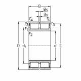 Bearing NNCL4884-V NKE