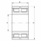 Bearing NNCL4914 V ISO