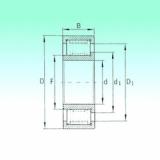 Bearing ZSL192307 NBS