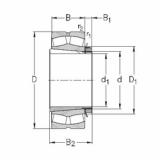 Bearing 239/500-K-MB-W33+H39/500 NKE