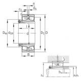 Bearing 239/500-K-MB+H39/500 FAG