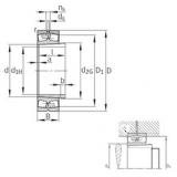 Bearing 239/530-K-MB+AH39/530 FAG