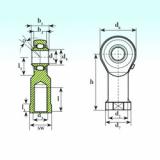 Bearing TSF 12 RB ISB