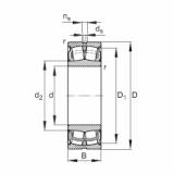 Bearing WS22206-E1-2RSR FAG