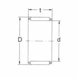 Bearing K25X32X16 FBJ