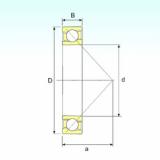 Bearing 718/560 A ISB