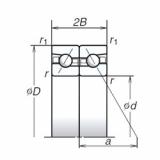 Bearing 70BTR10S NSK