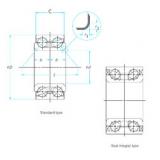 Bearing WB000021 Timken