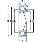 Bearing 71800 CD/P4 SKF