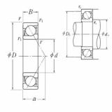 Bearing 7916 A5 NSK