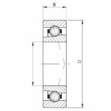 Bearing 71800 A ISO