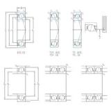 Bearing 71800 ACD/HCP4 SKF