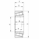 Bearing 33007 A CX