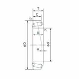 Bearing 78250/78551 NACHI