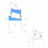 Bearing XAA32009X/Y32009XR Timken