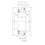 Bearing 80030/80066XC Gamet