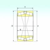 Bearing 32960/DF ISB