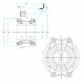 Bearing ZA-43BWK03D-Y-2CA-01 NSK