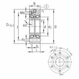 Bearing ZKLF50140-2Z INA