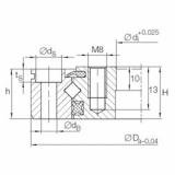 Bearing XU 06 0094 INA