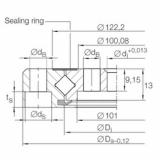 Bearing XU 06 0111 INA