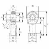 Bearing GIKFL 10 PB INA