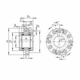 Bearing ZARF45105-TV INA