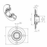 Bearing USPF209 SNR