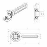 Bearing USSP202 SNR