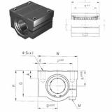 Bearing SCJ10UU Samick