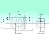 Bearing SCV 35-UU AS NBS