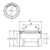 Bearing SDM12 KOYO