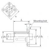 Bearing SDMK25MG KOYO